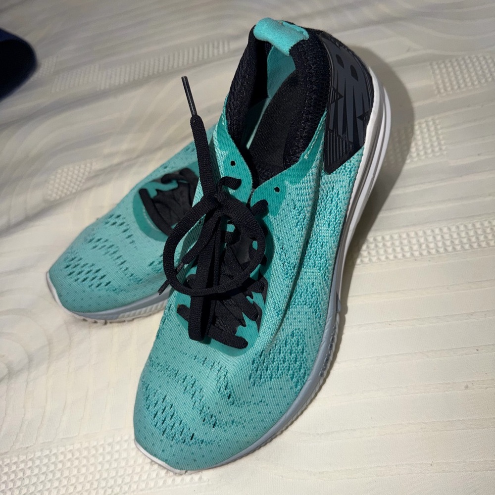 New Balance Women’s Running Sneakers - Teal and Black